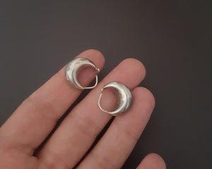 Silver Hoop Earrings - XS