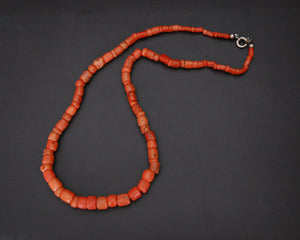 Old Berber Coral Necklace