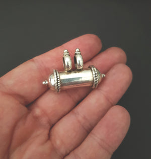 Openable Box Pendant from India