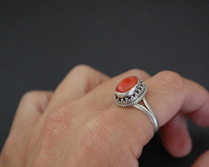 Vintage Nepali Ring - Size 7 / Adjustable