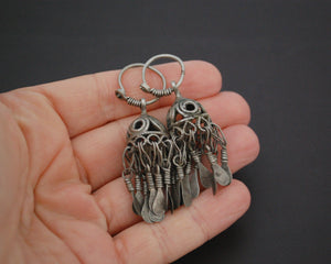 Old Afghani Tassel Earrings