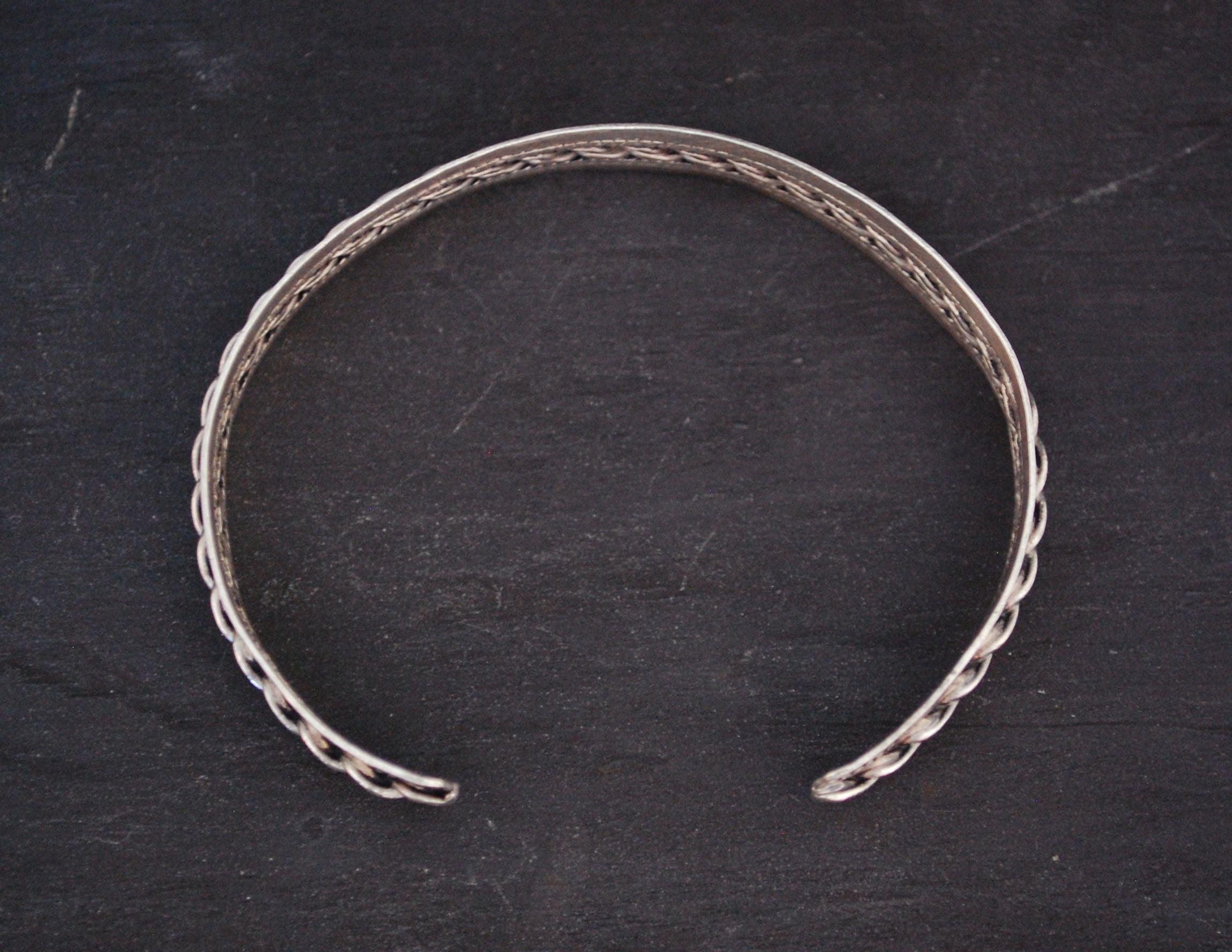 Bedouin Silver Bracelet from Egypt