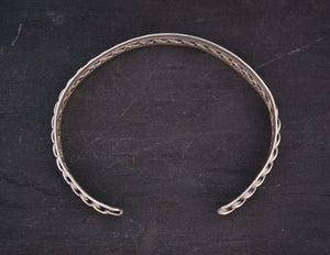 Bedouin Silver Bracelet from Egypt