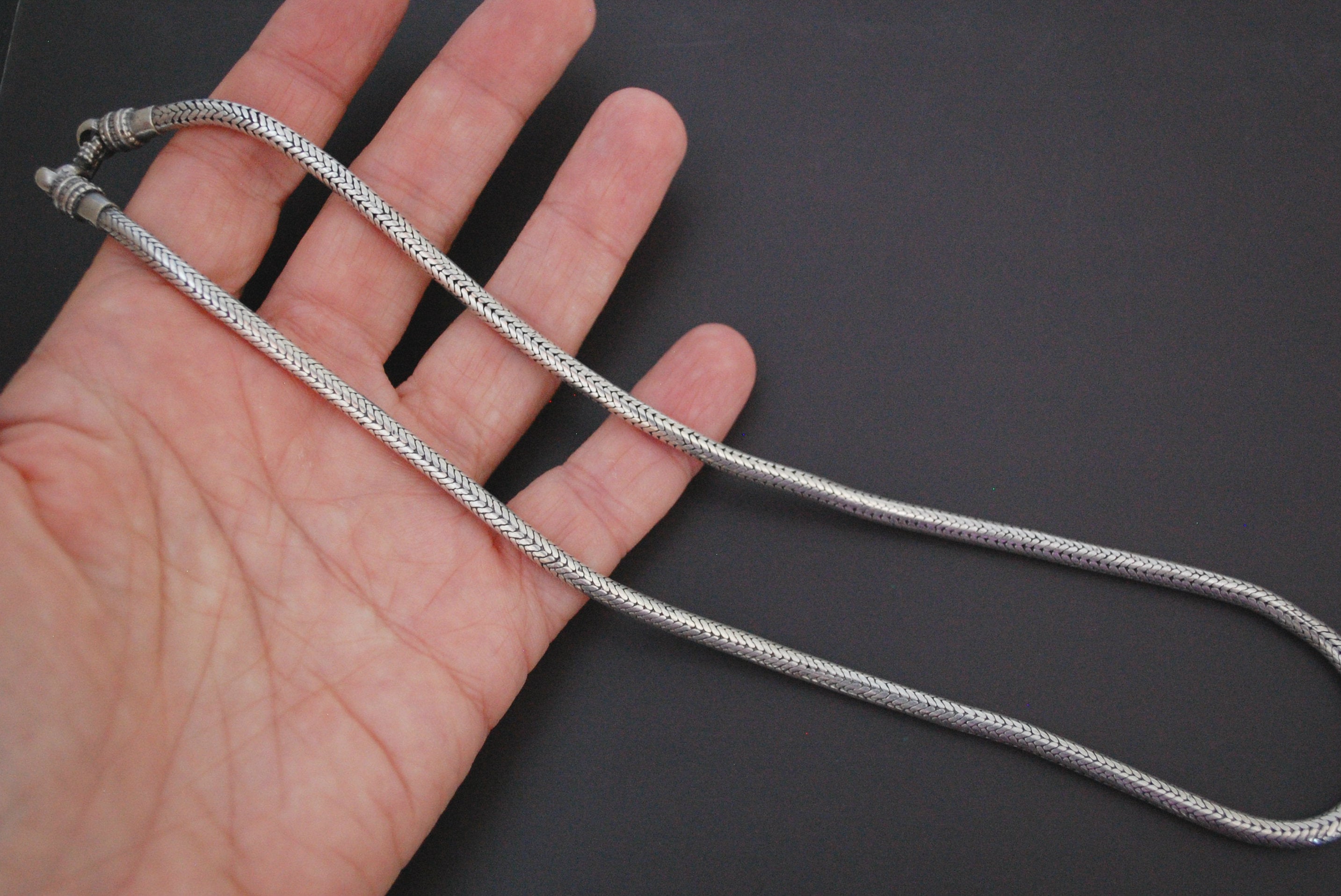 Indian Snake Chain Necklace