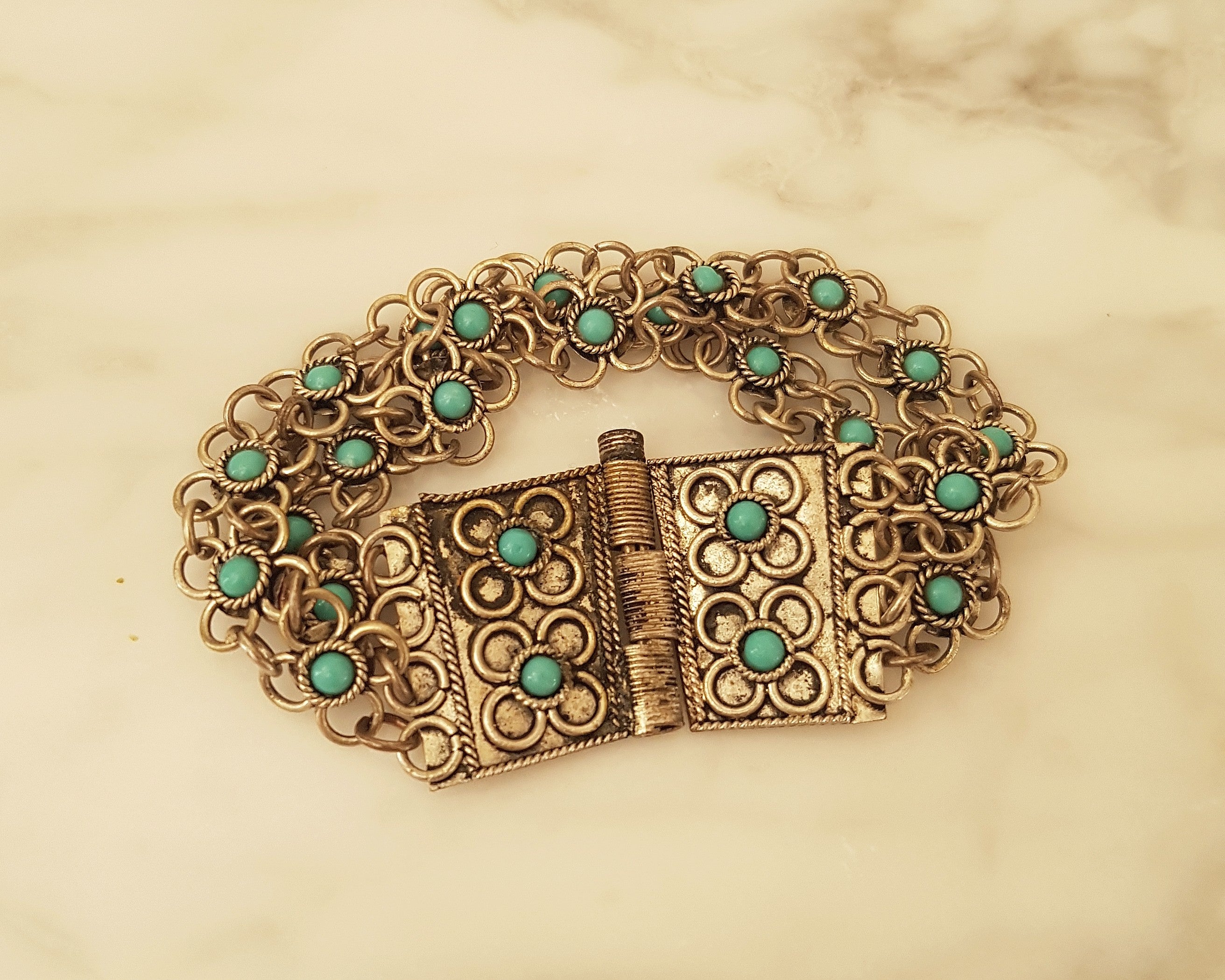 Small Palestinian Link Bracelet