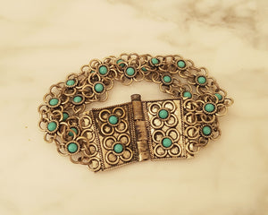 Small Palestinian Link Bracelet