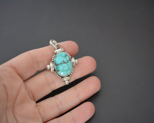 Turquoise Pendant from India