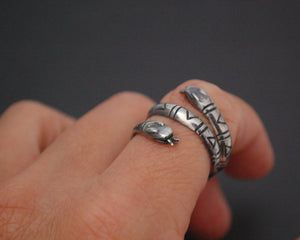 Snake Coil Ring - Size 7