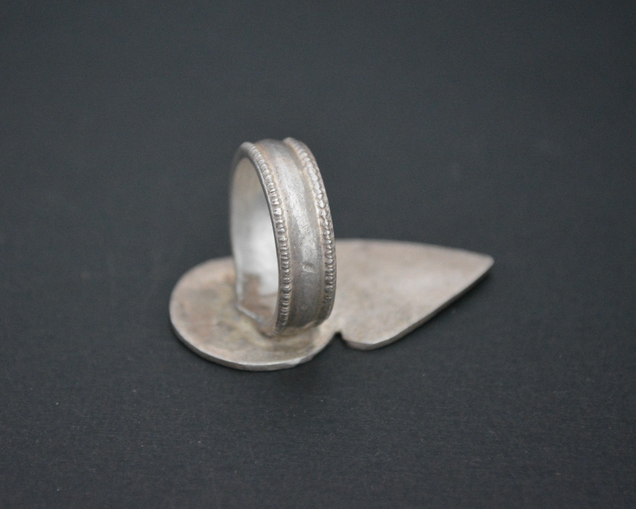 Omani Silver Ring - Size 7