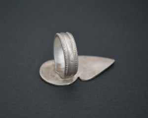 Omani Silver Ring - Size 7