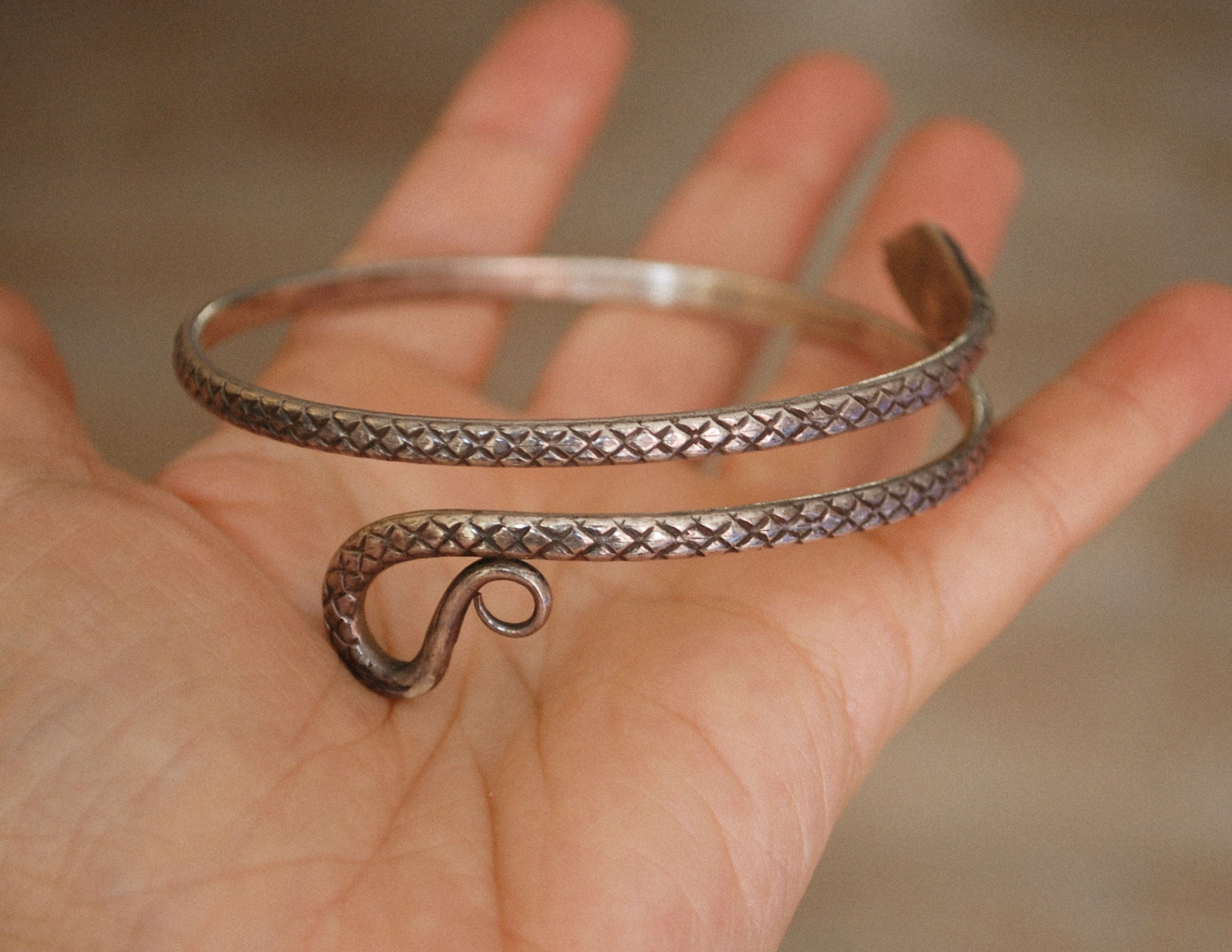 Vintage Snake Bracelet