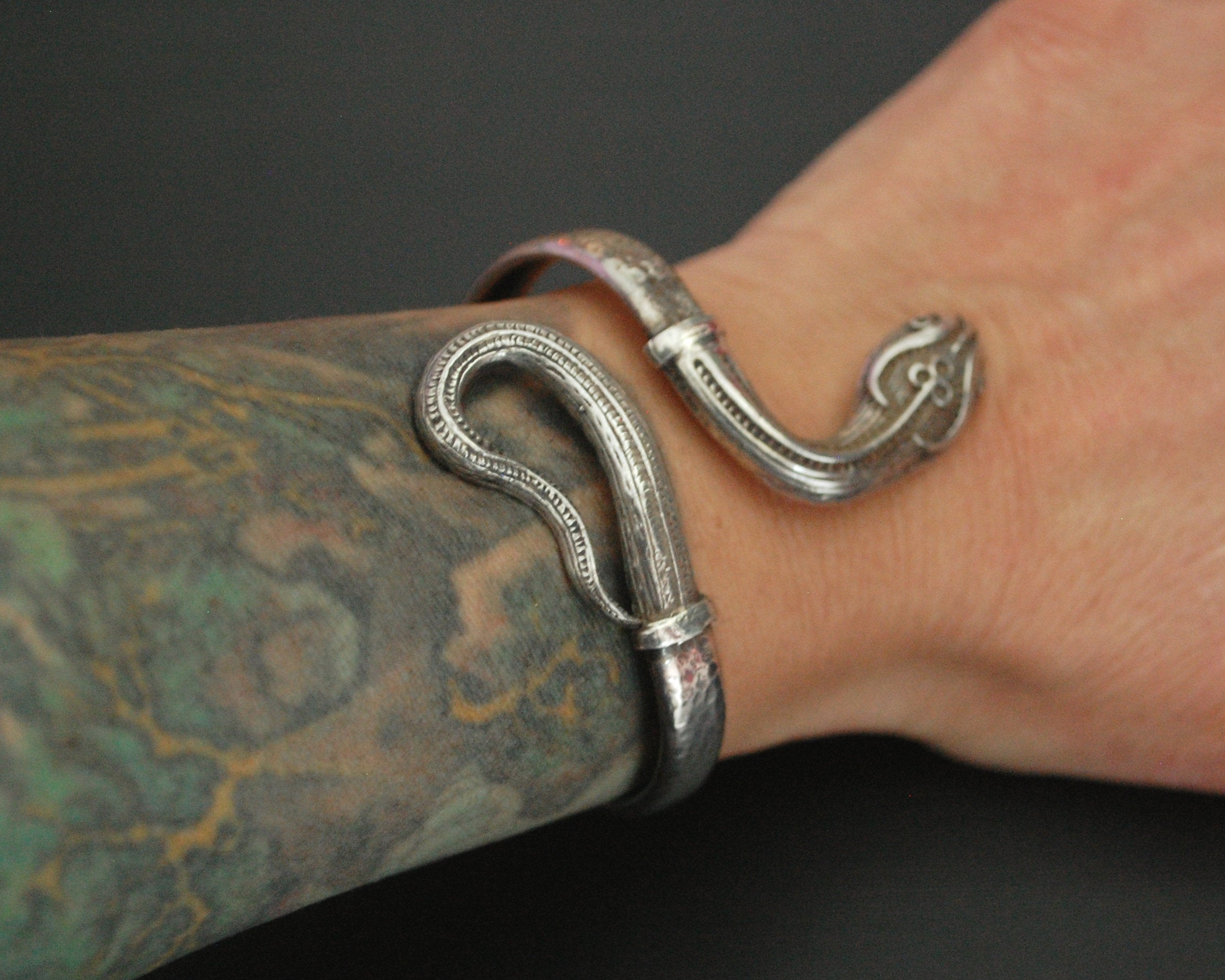 Vintage Snake Bracelet - XXS