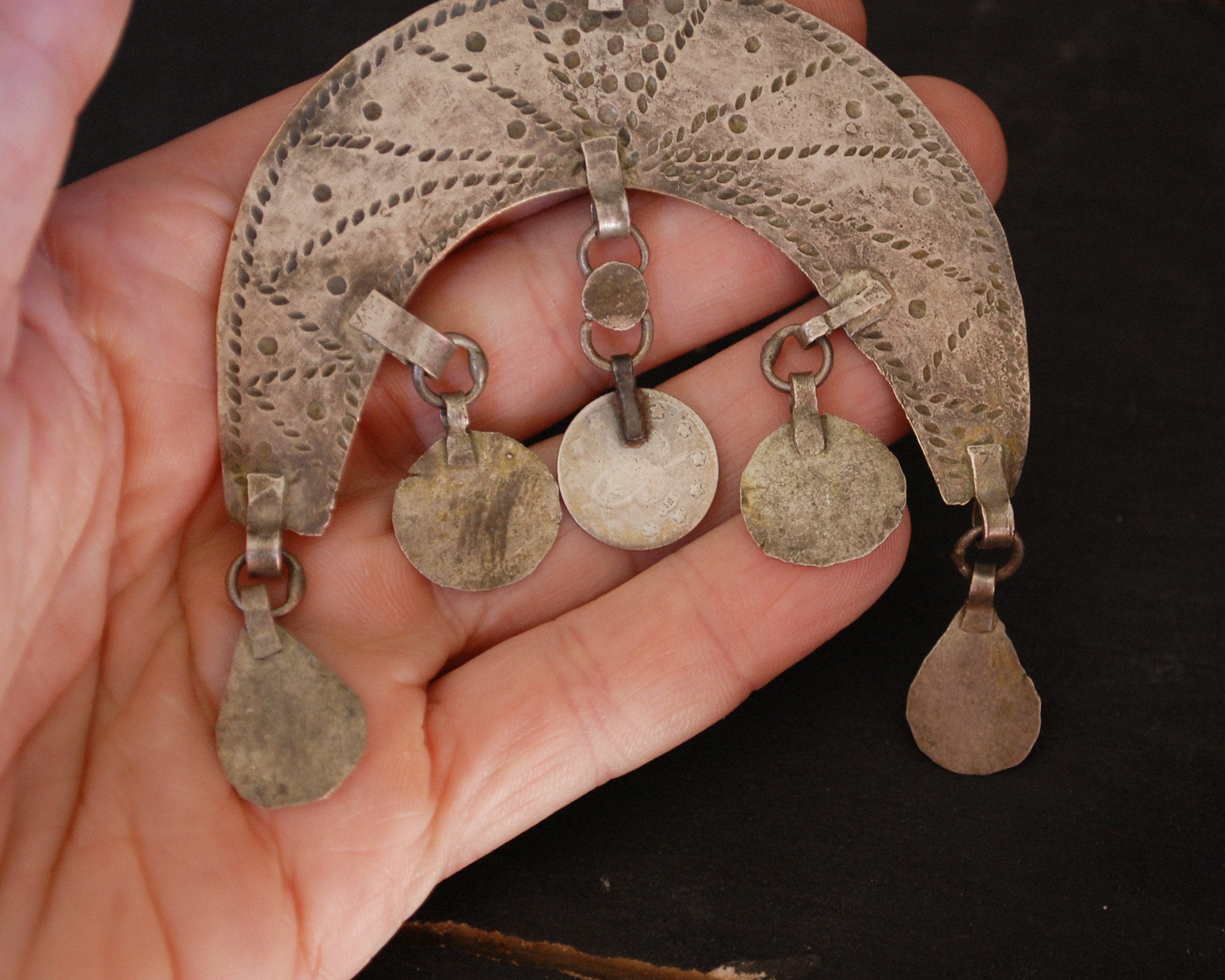 Antique Bedouin Egyptian Zar Amulet