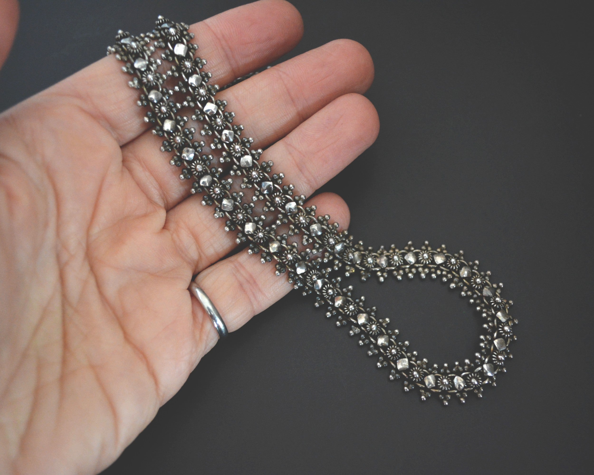 Ethnic Balinese Link Necklace