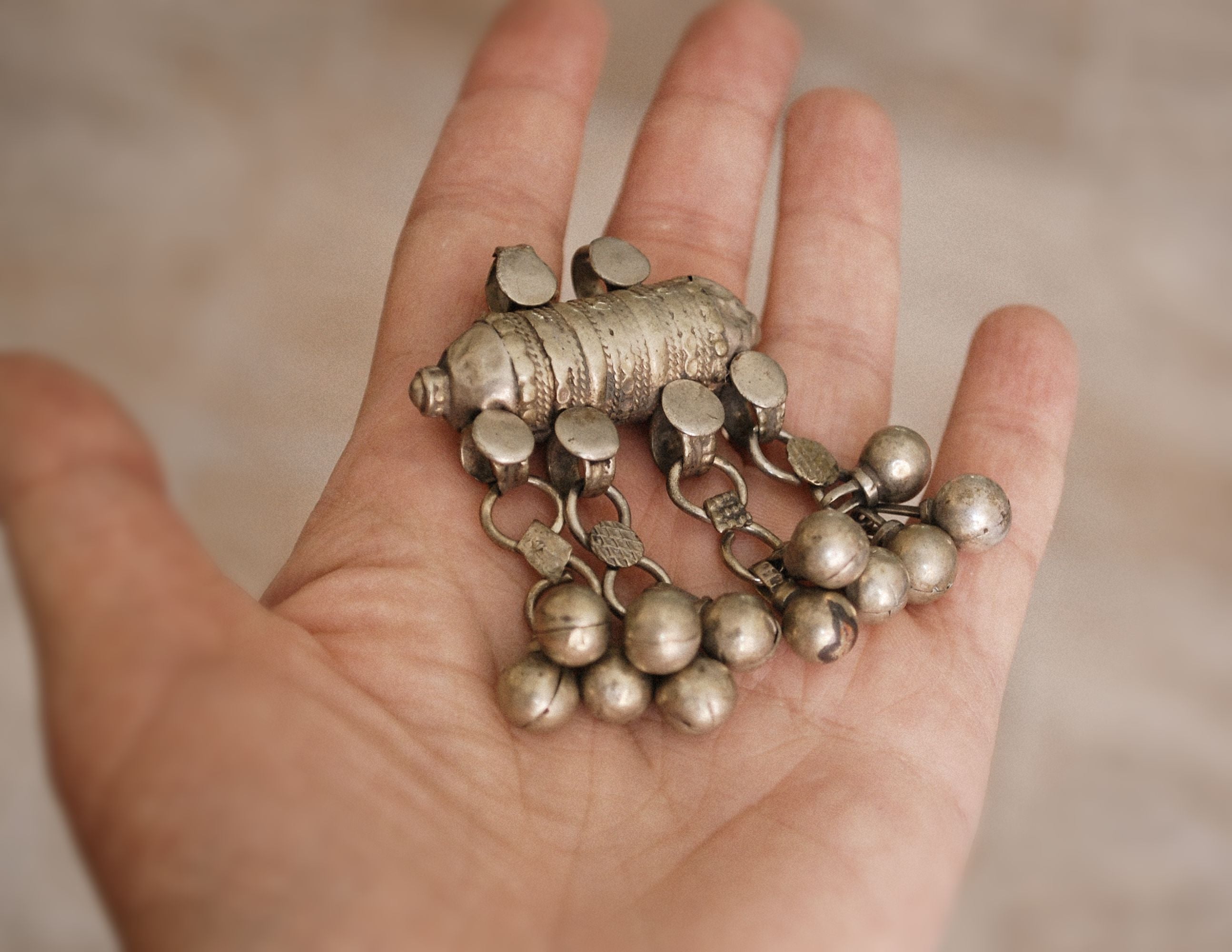 Antique Yemeni Bedouin Pendant
