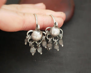 Tribal Indian Earrings from Gujarat