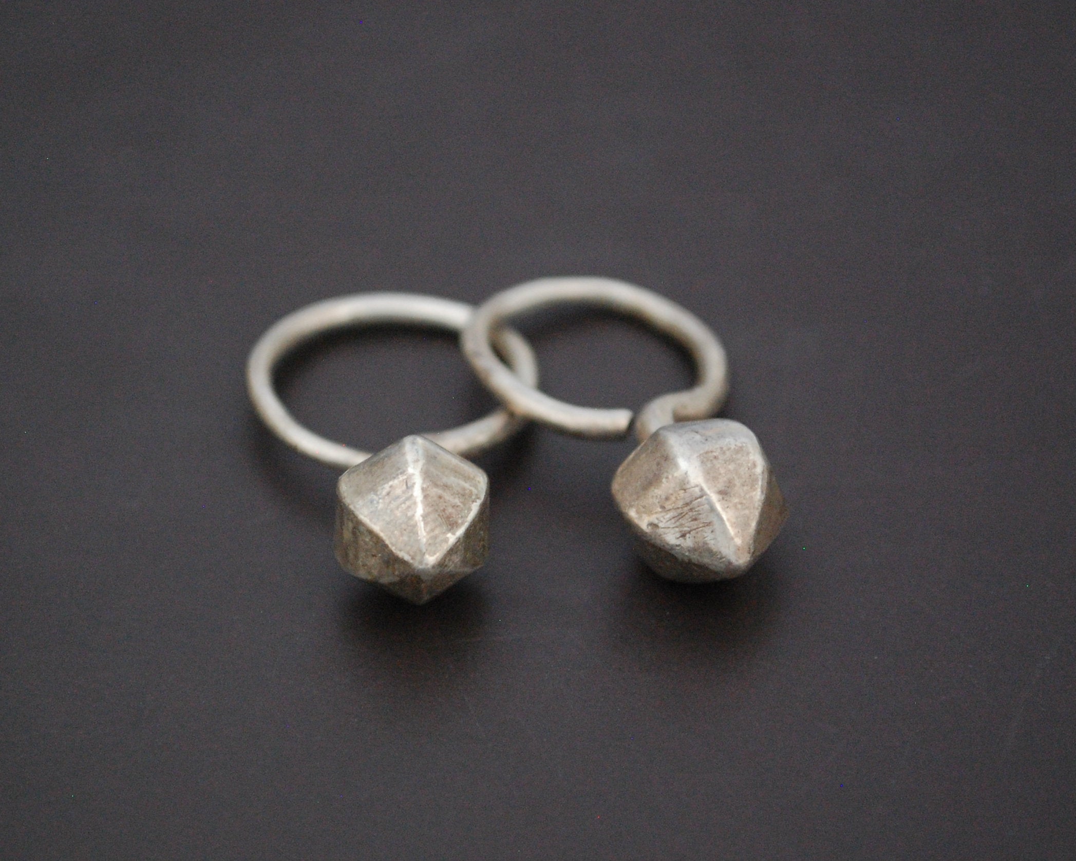 Tribal Indian Earrings from Gujarat