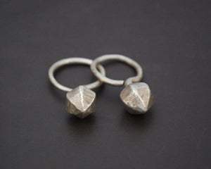 Tribal Indian Earrings from Gujarat