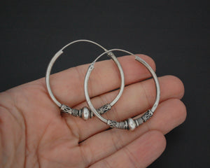 Bali Hoop Earrings - LARGE