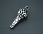 Small Rajasthani Silver Amulet Pendant