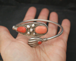 Old Berber Coral Bracelet