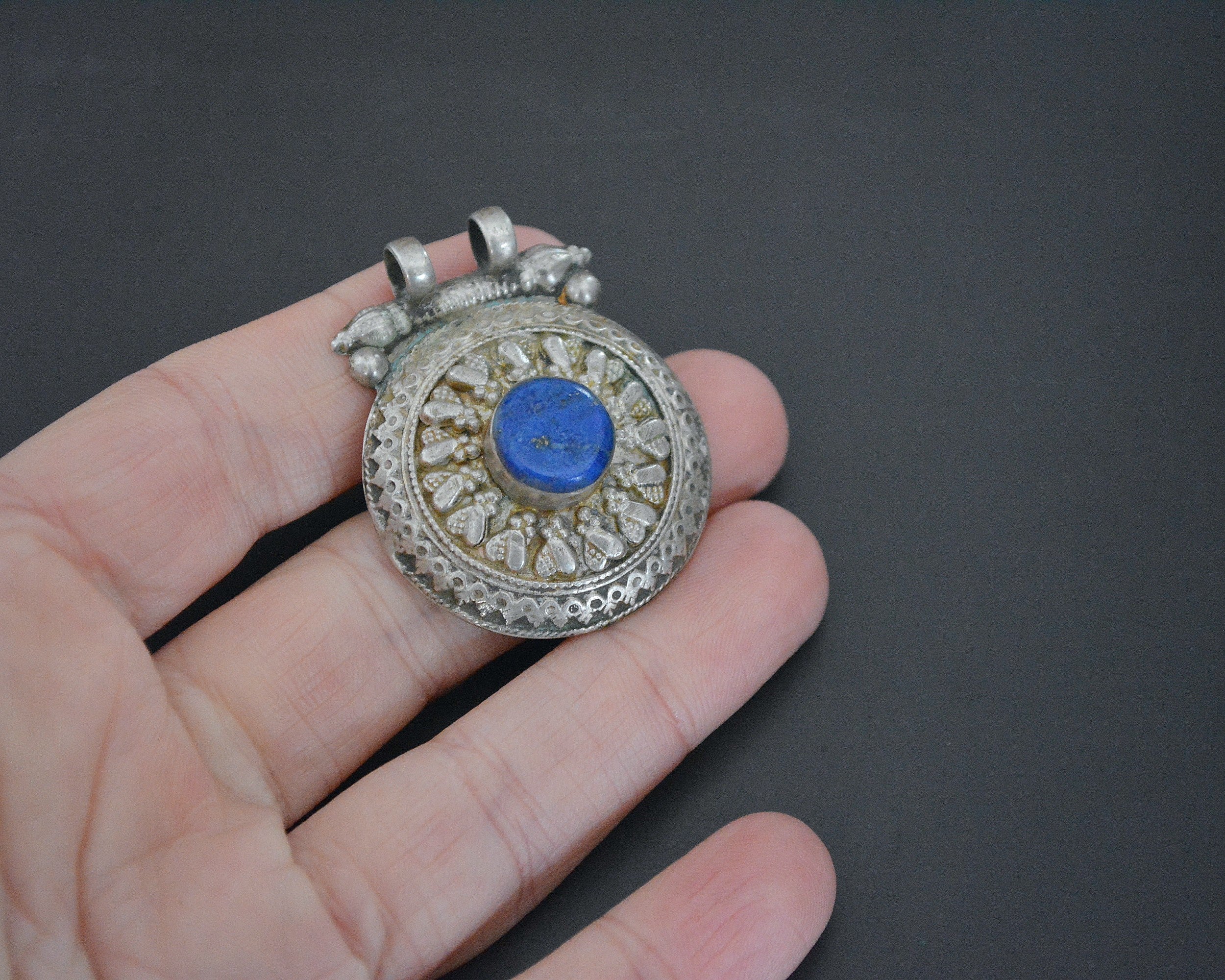 Afghani Lapis Lazuli Pendant