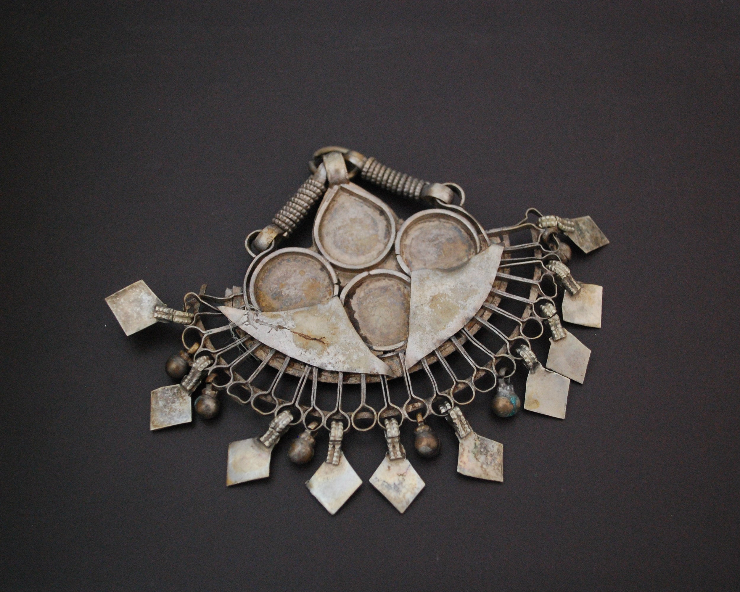Tribal Rajasthani Glass Pendant or Ornament