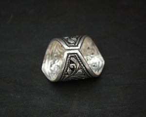 Ethnic Band Ring from India - Size 8+