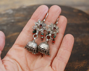 Tribal Kashmiri Jhumka Earrings