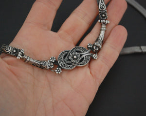 Lion Head Choker Necklace