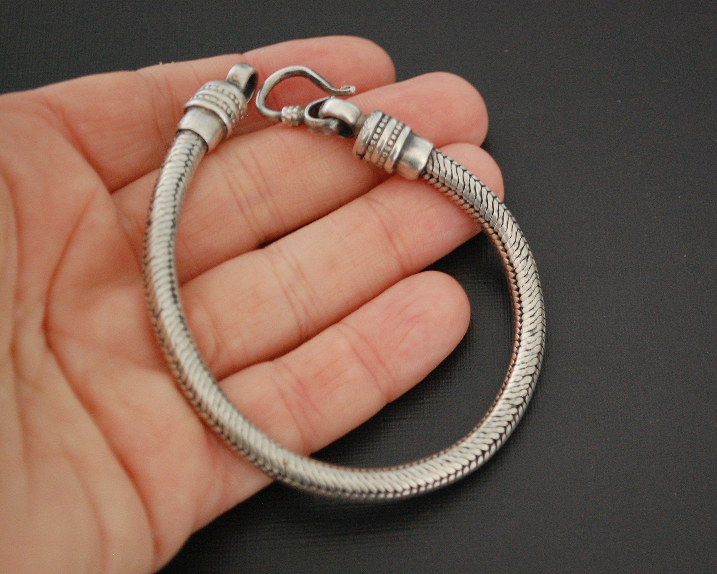 Rajasthani Snake Chain Bracelet