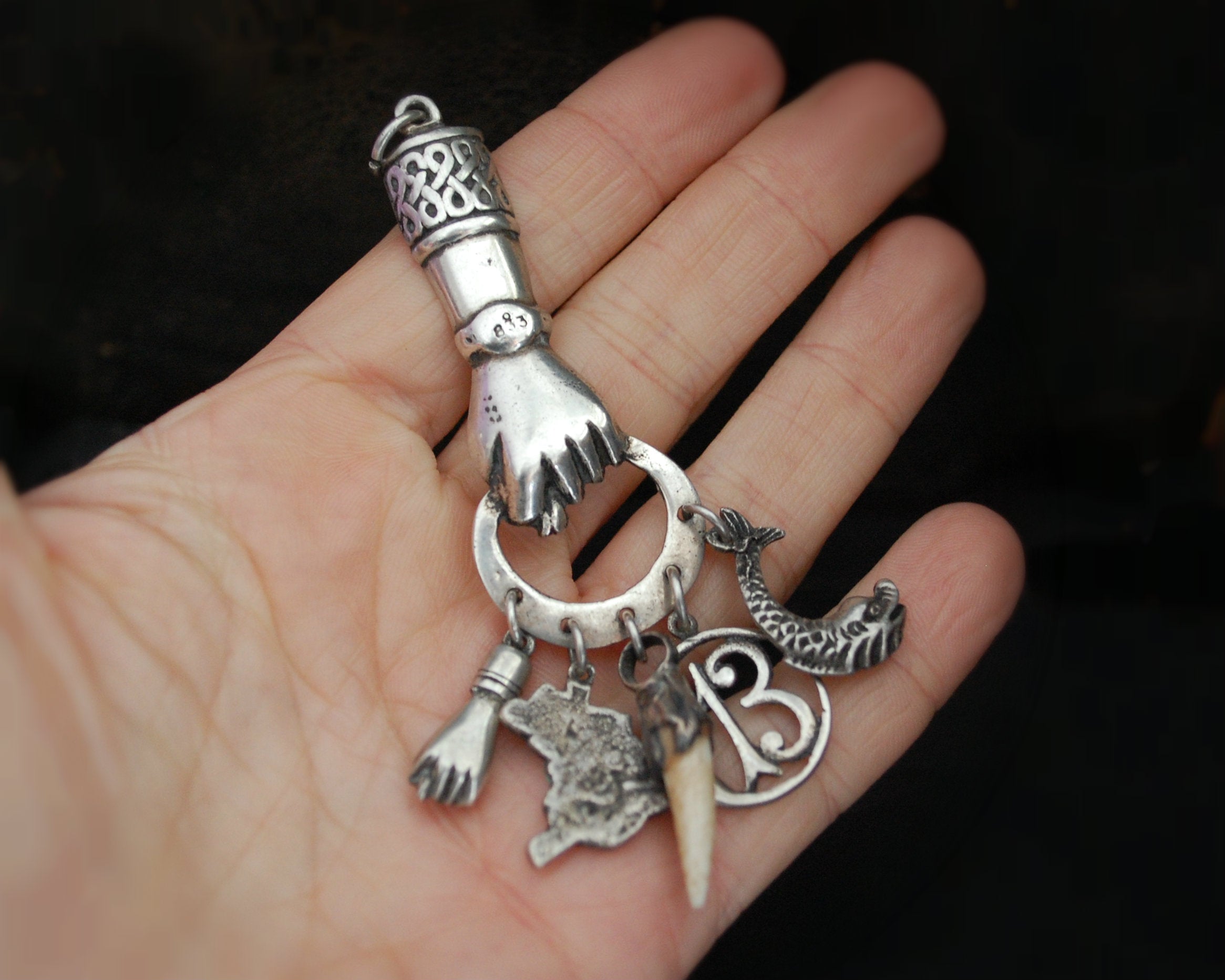 Figa Hand Lucky Charms Amulet