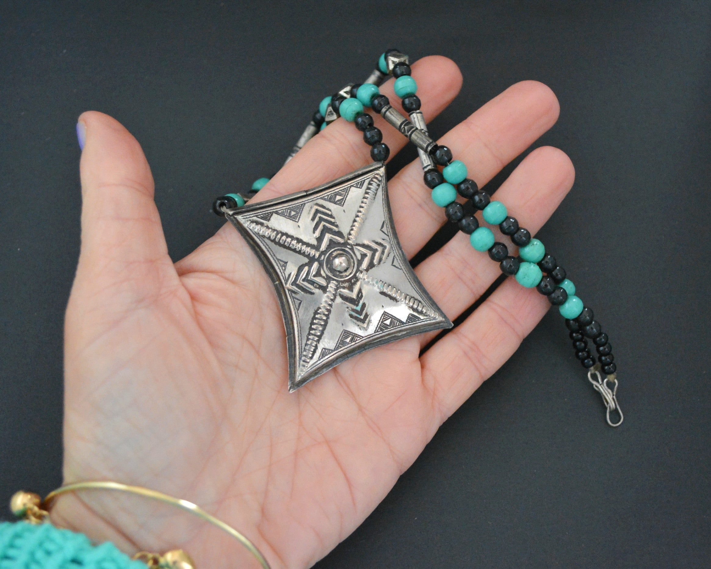 Tuareg Tscherot Amulet Necklace