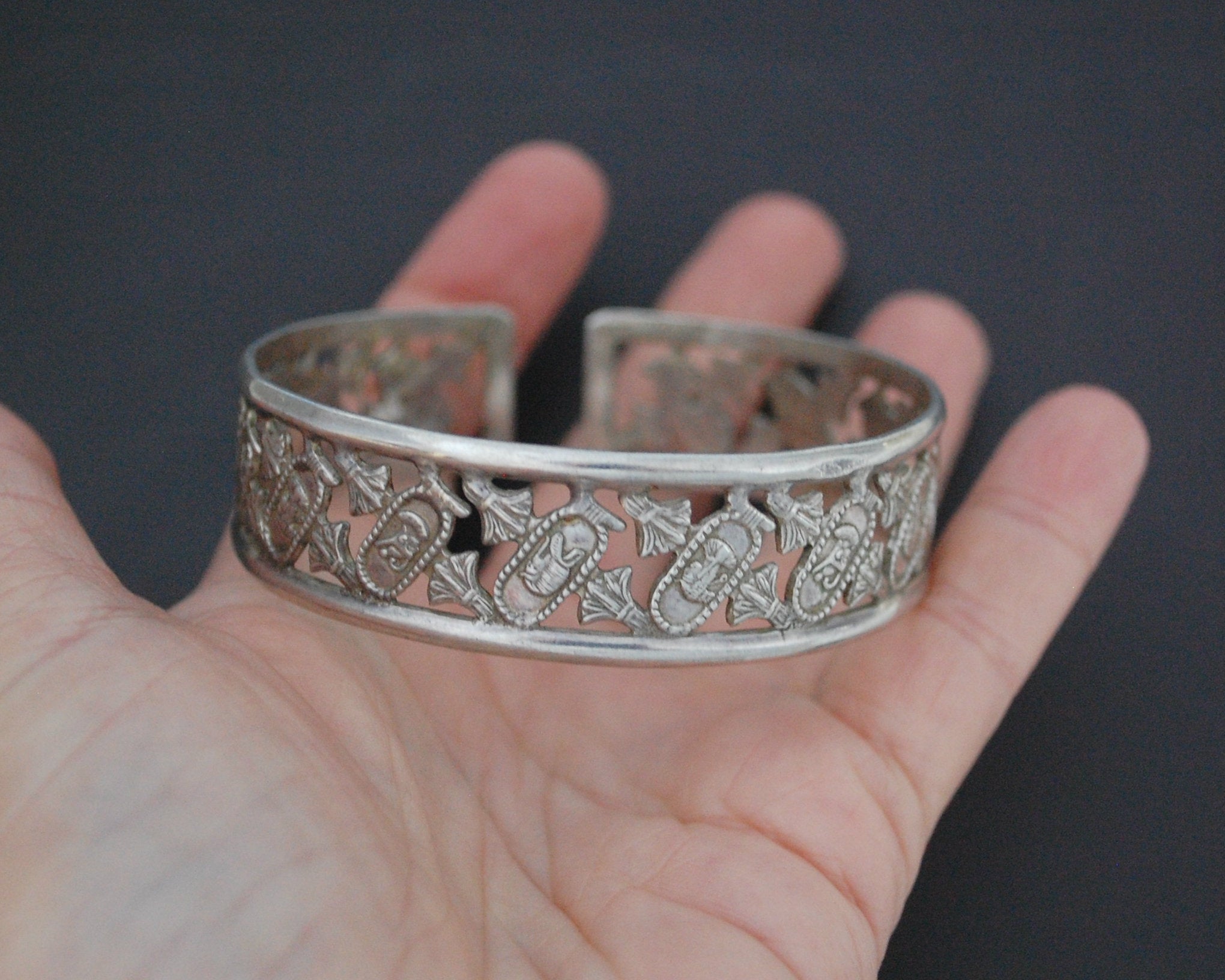 Egyptian Lotus Bracelet