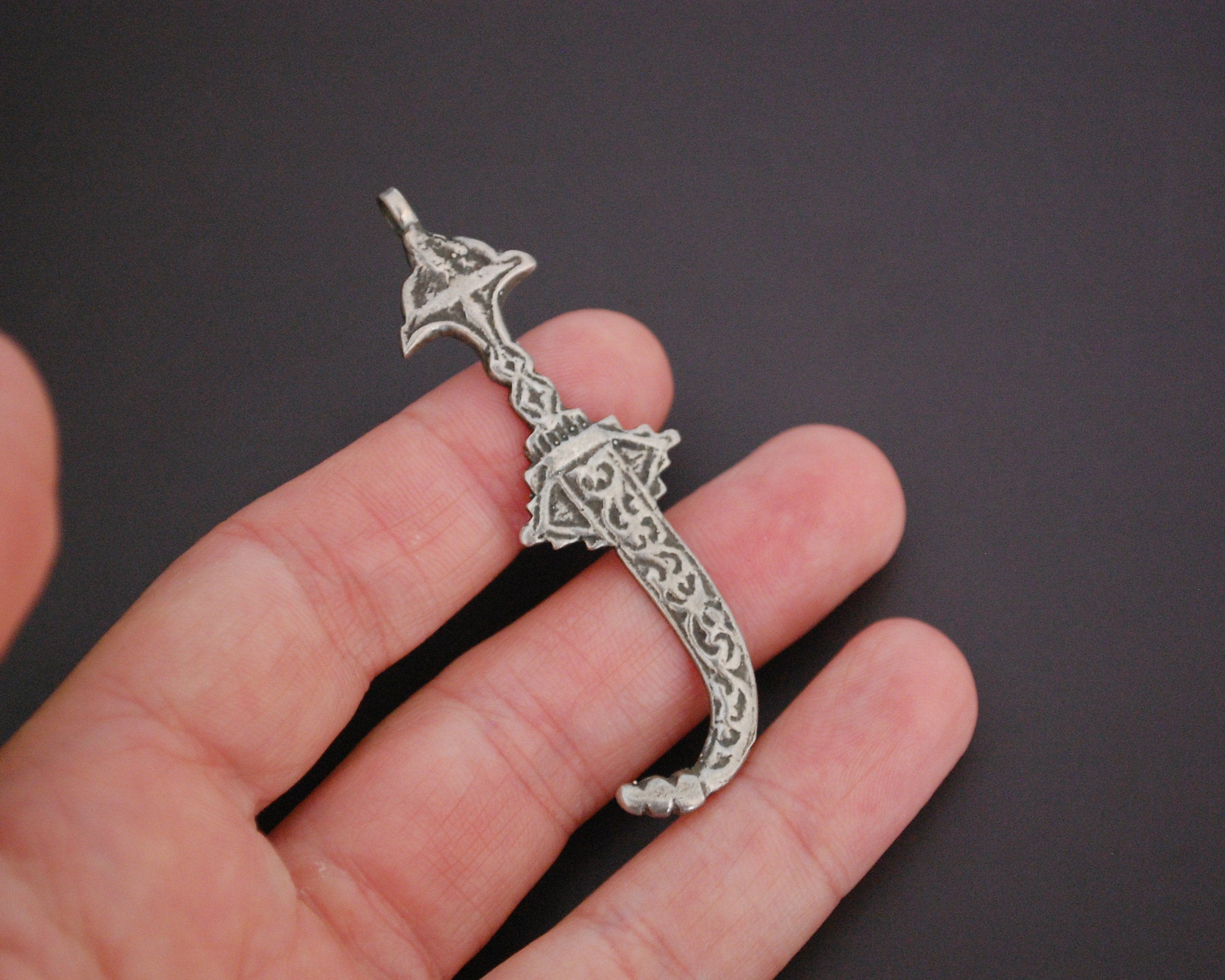 Berber Dagger Pendant