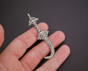Berber Dagger Pendant