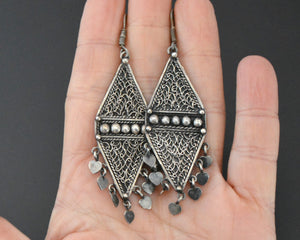 Ethnic Filigree Charms Earrings