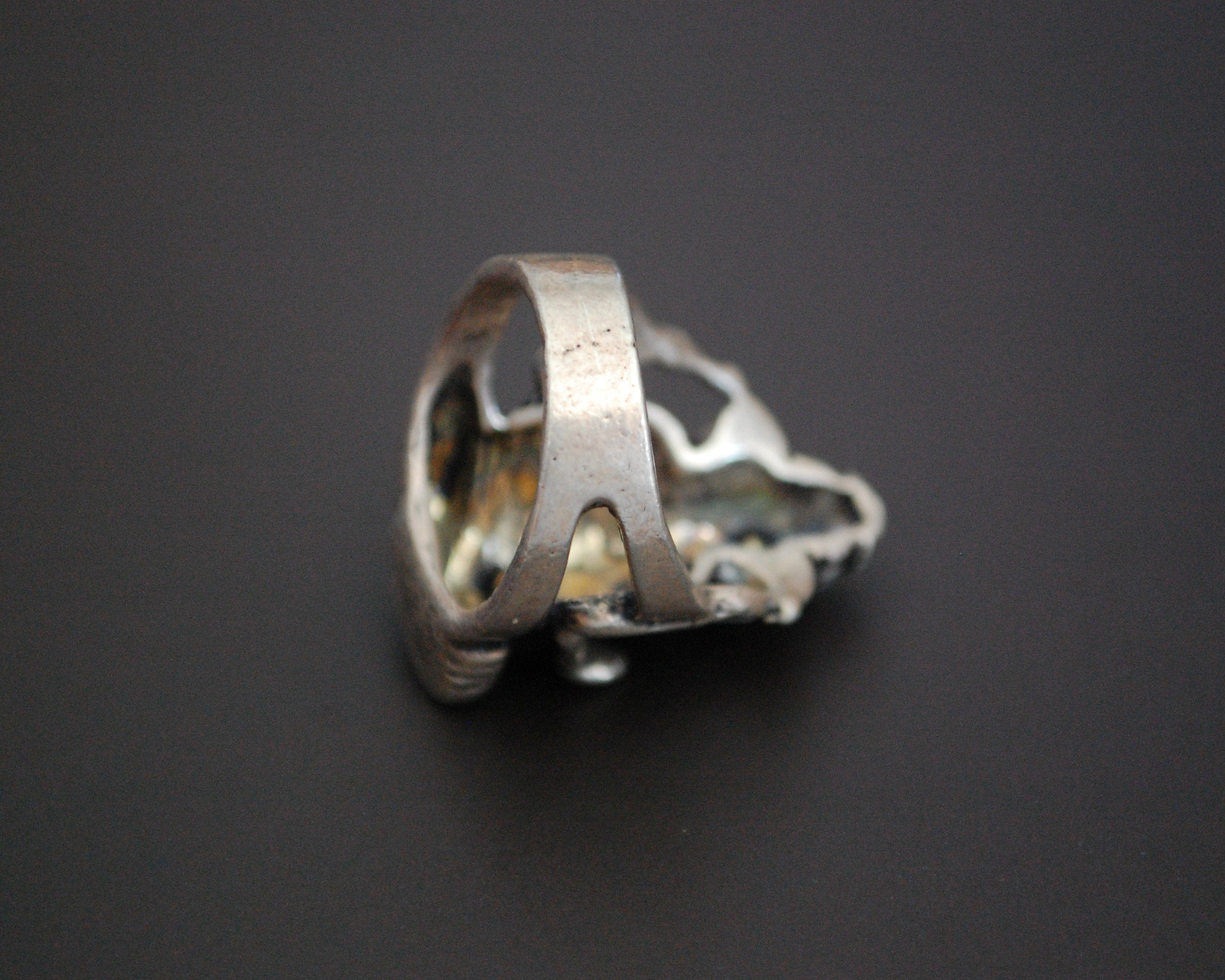 Ganesha Sterling Silver Ring - Size 4.75 - Small