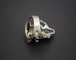 Ganesha Sterling Silver Ring - Size 4.75 - Small