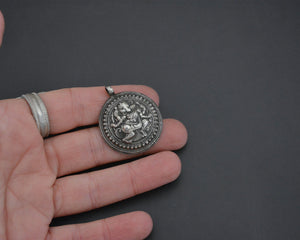Hindu God Hanuman Medaillon Pendant