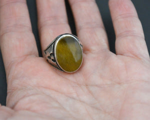 Thunderbird Tiger Eye Ring - Size 7.25