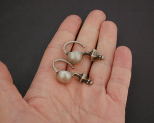 Tribal Indian Earrings from Gujarat