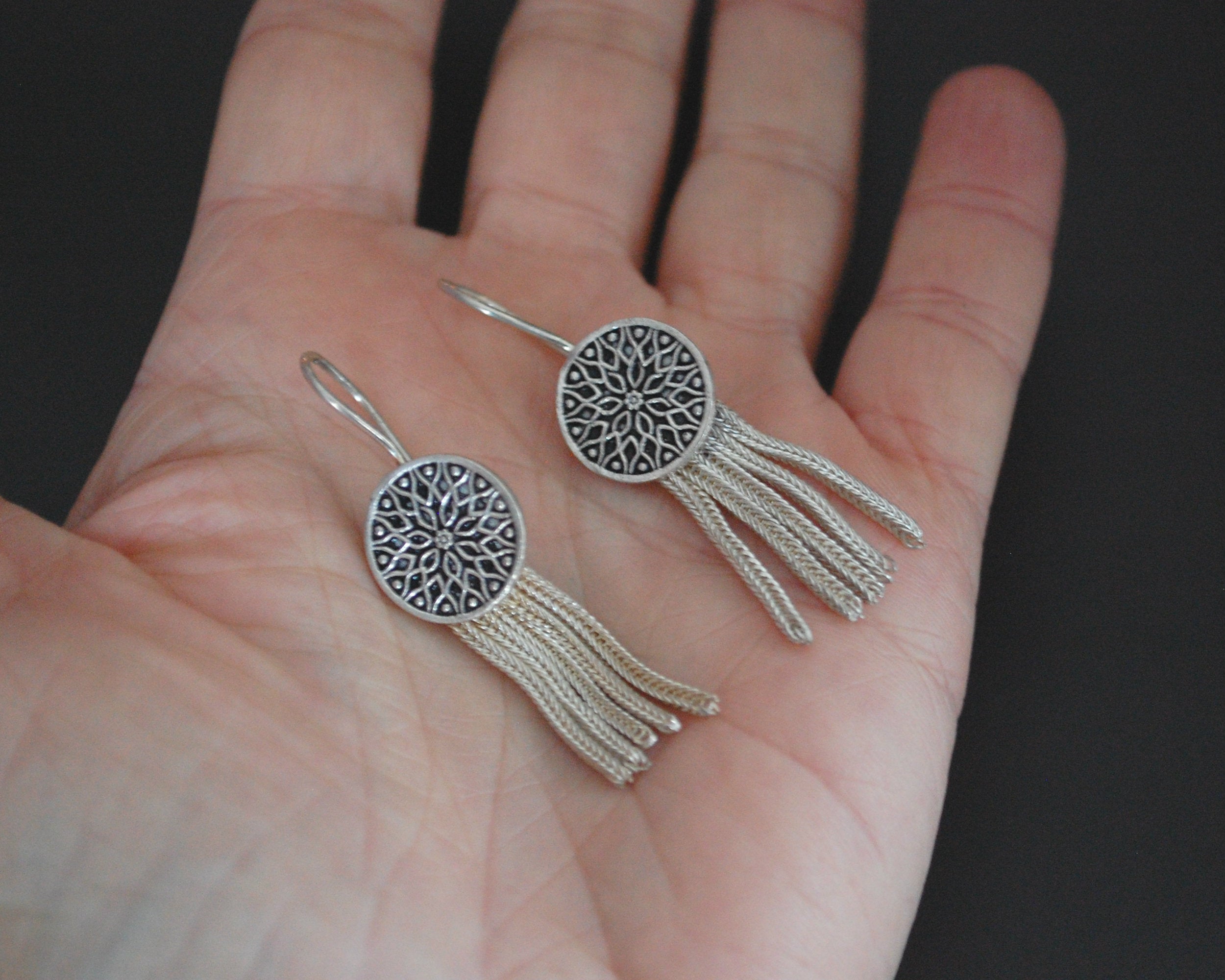 Turkish Tassel Earrings