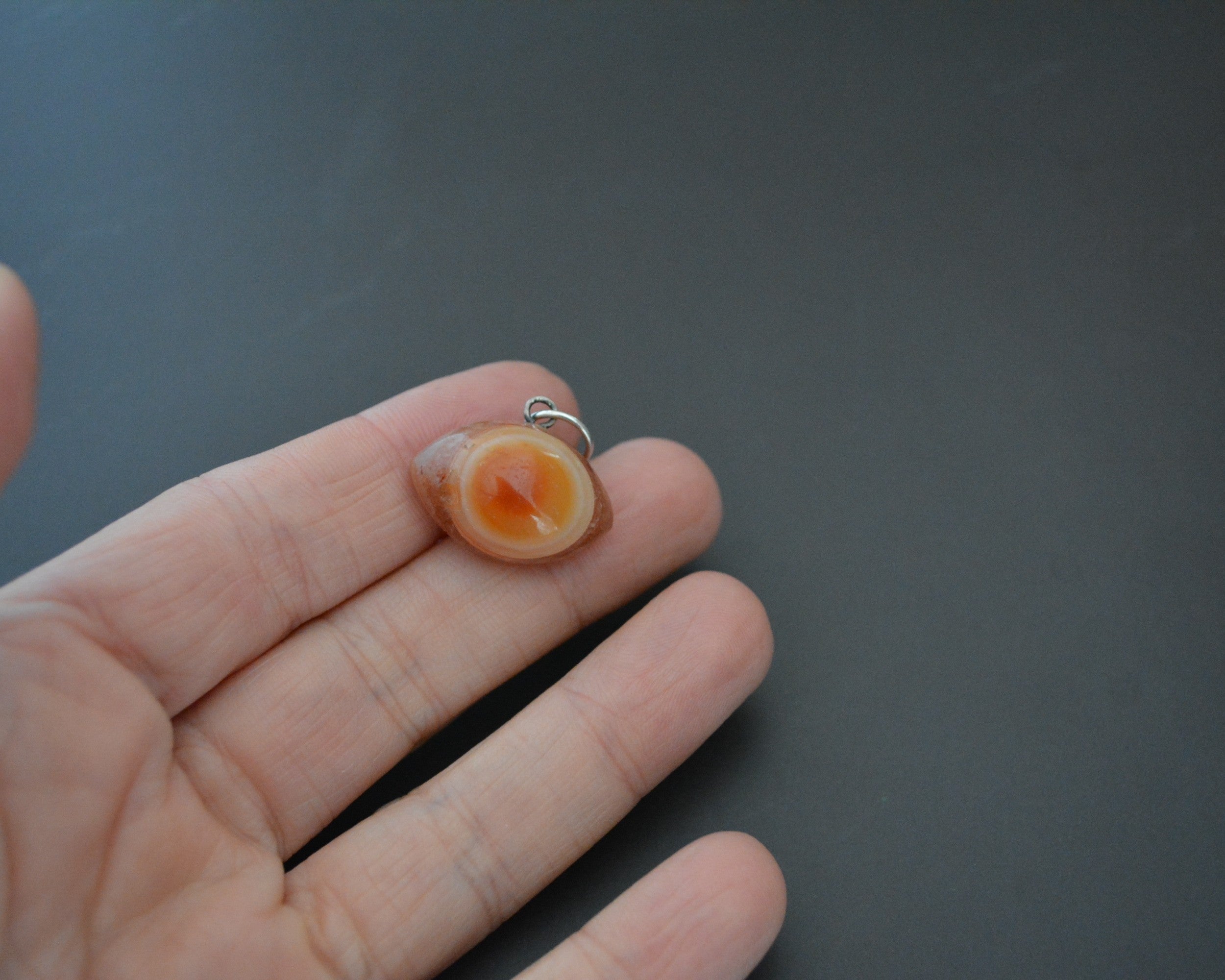 Shiva Eye Agate Pendant - Agate Eye