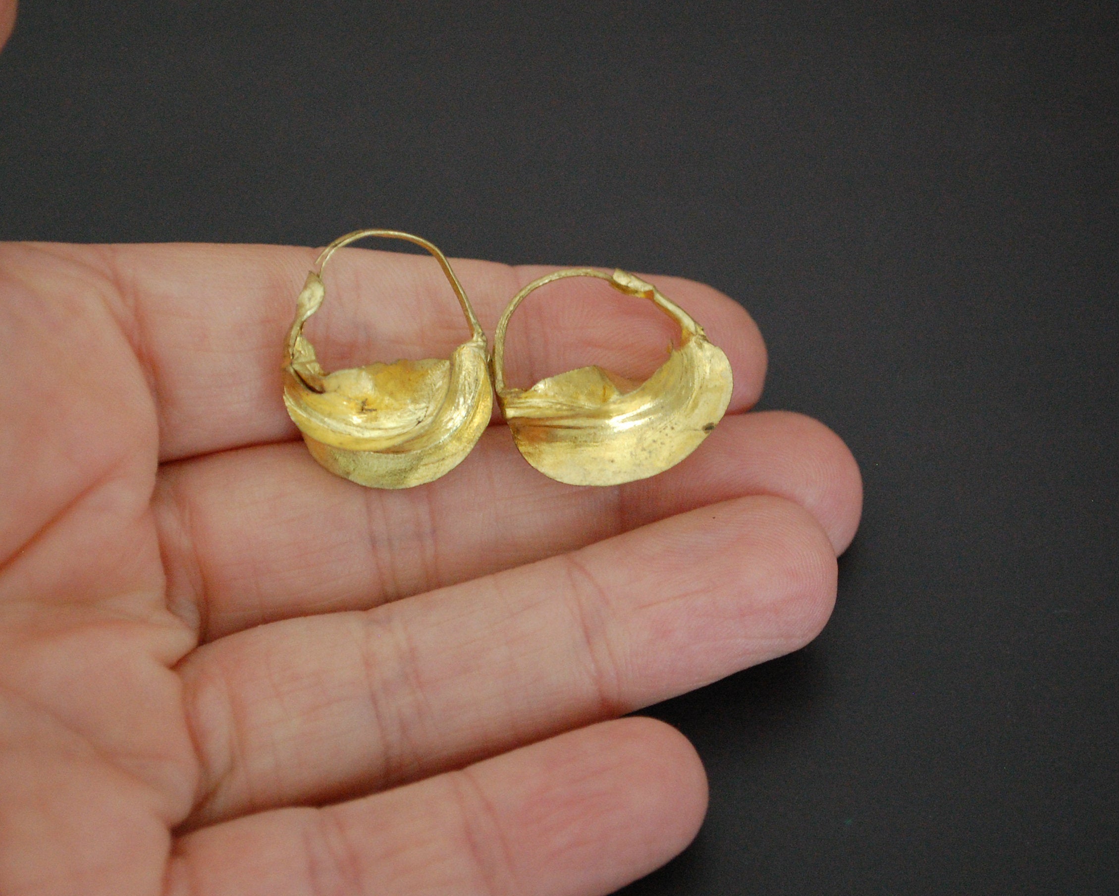 Fulani Hoop Earrings XS