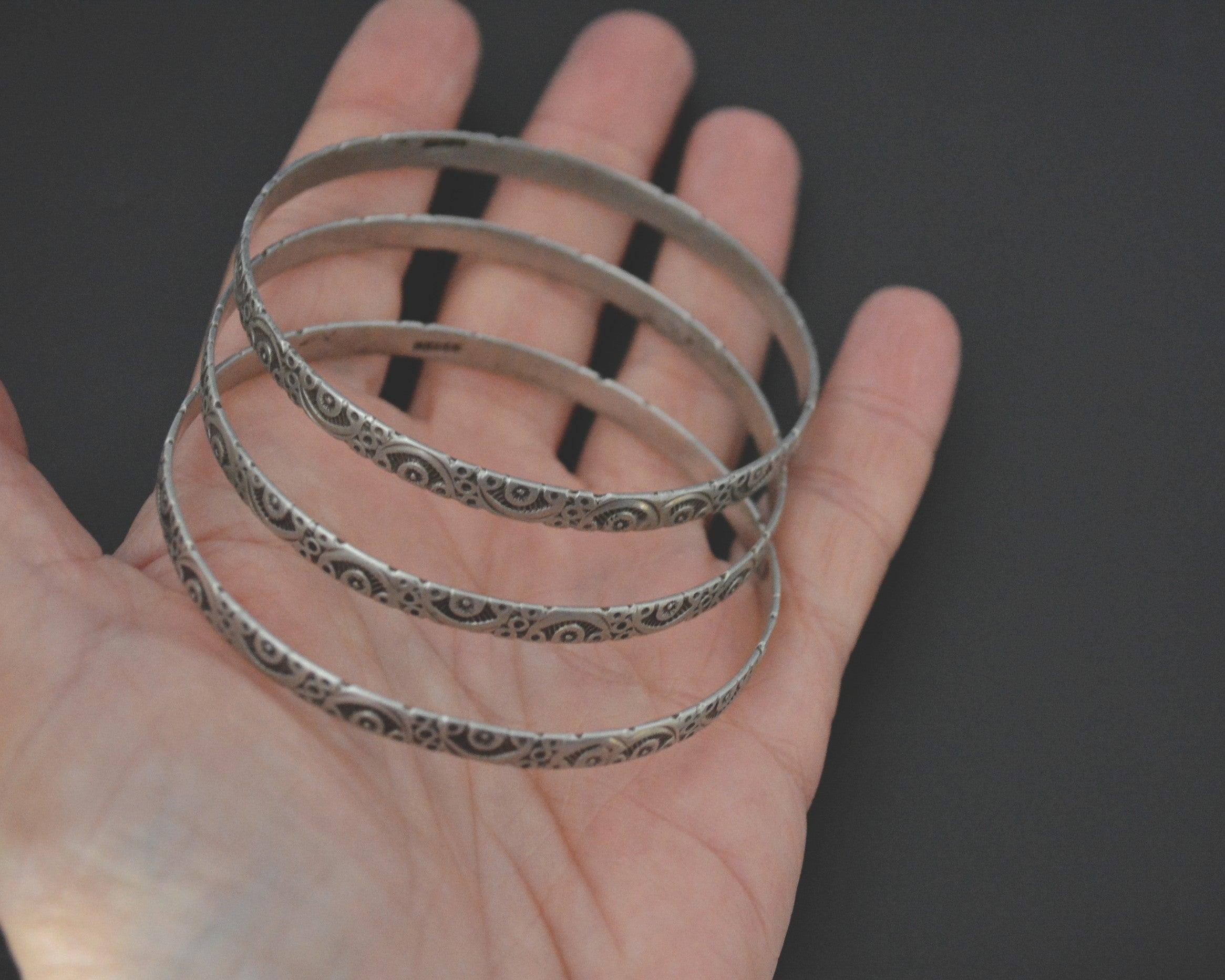 Set of Indian Bangle Bracelets