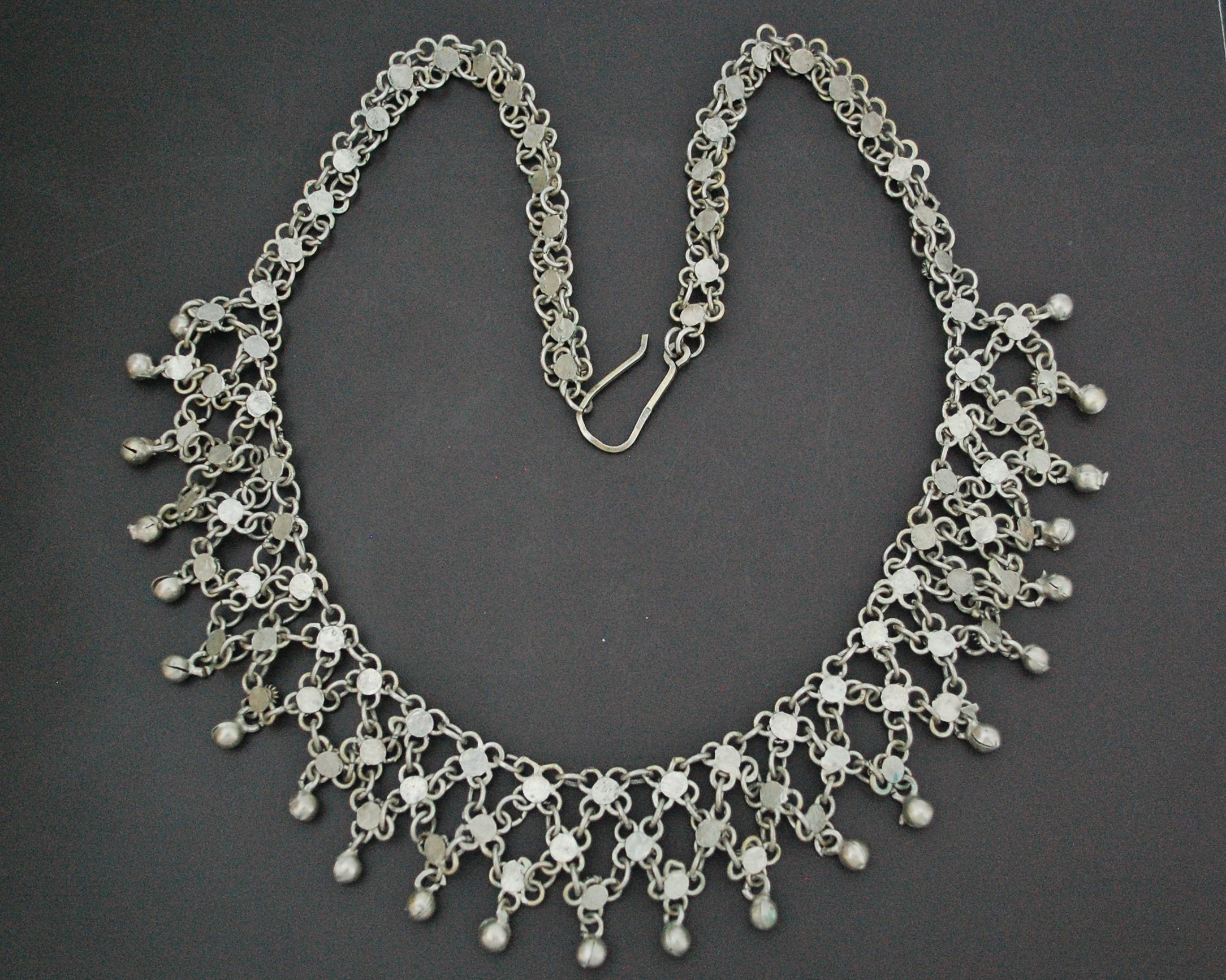 Egyptian Necklace with Bells