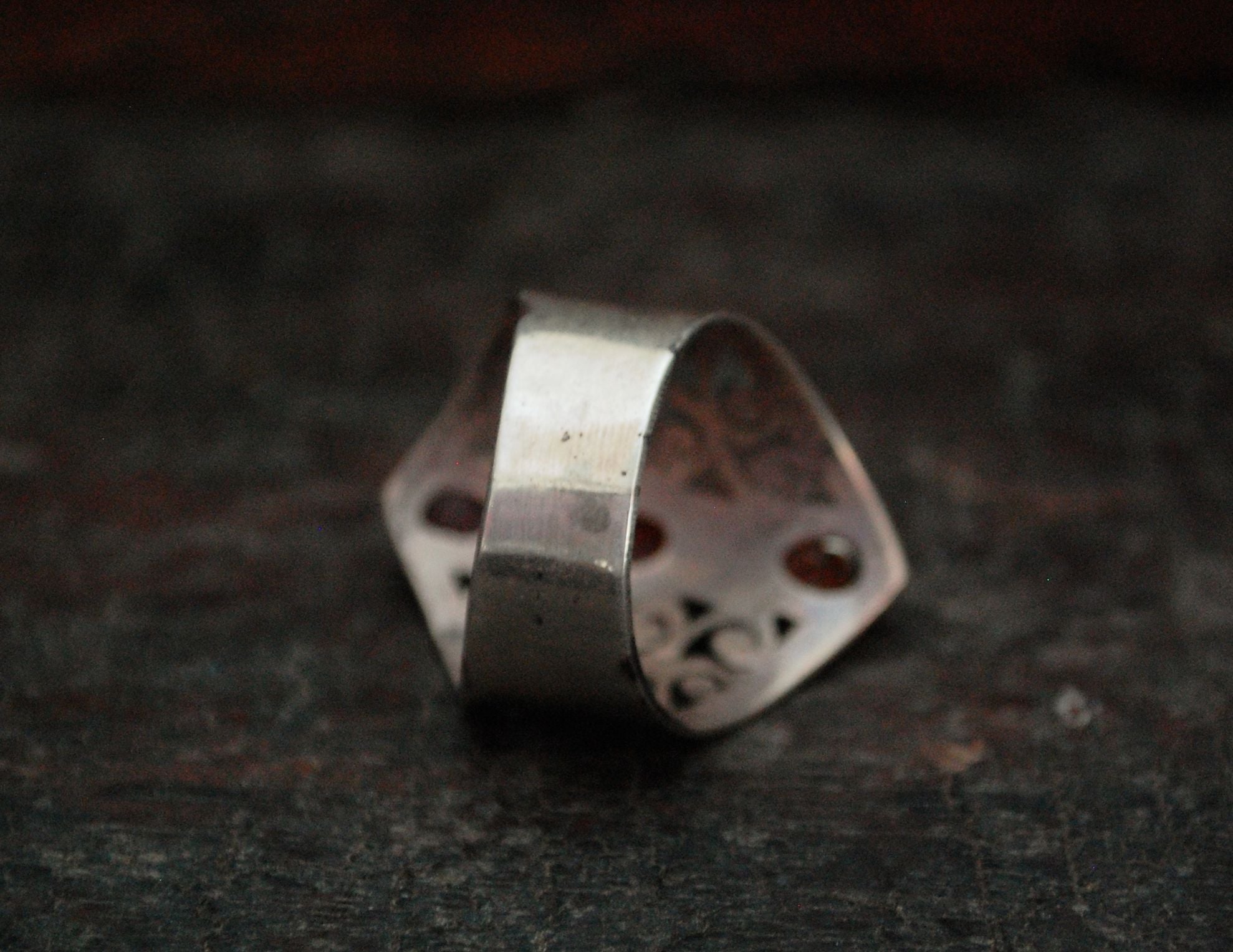 Indian Carnelian Ring - Size 8