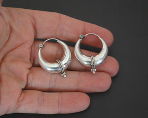 Ethnic Hoop Earrings from India - SMALL/MEDIUM
