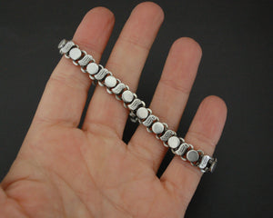 Rajasthani Silver Link Bracelet